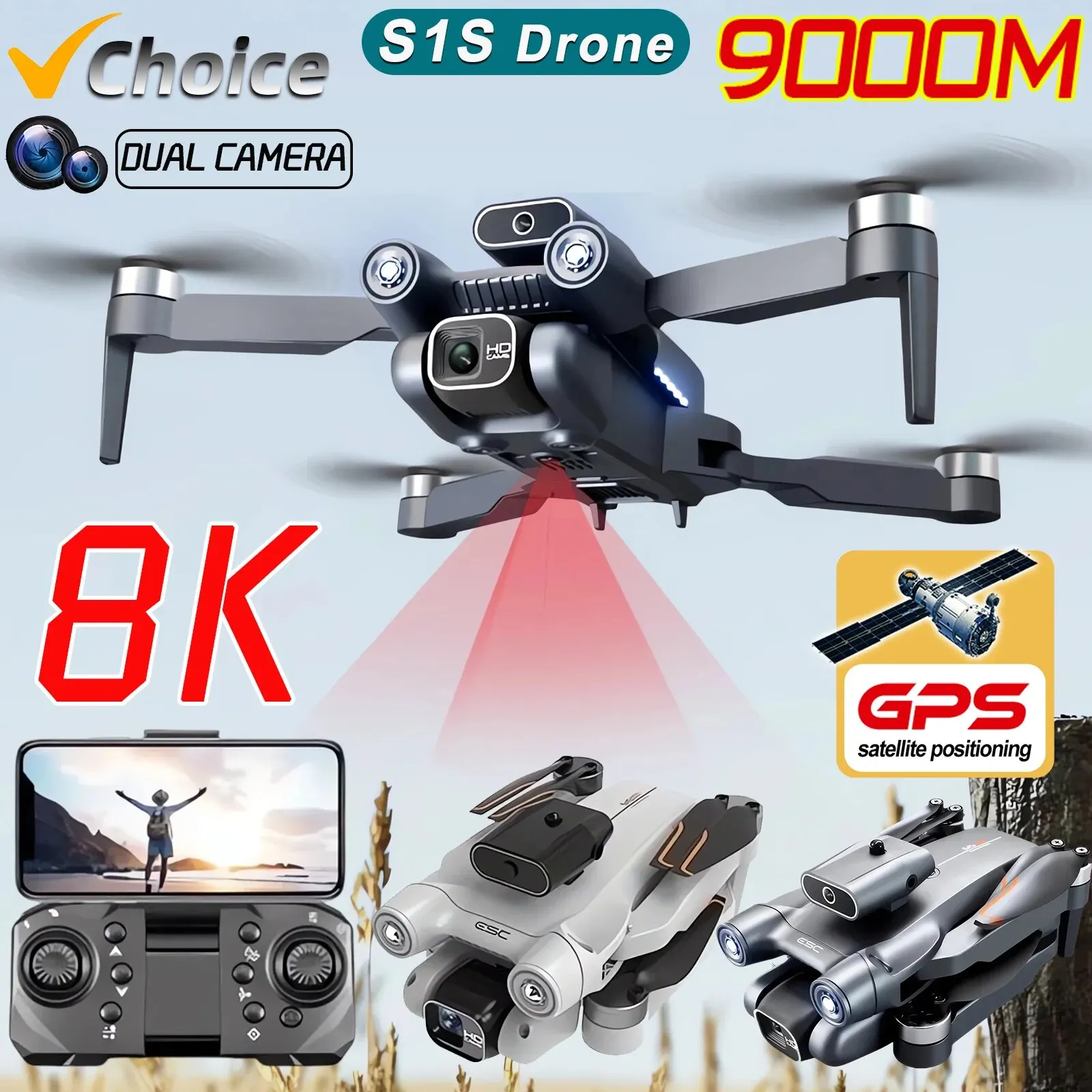 Drone Mapping - طائرة بدون طيار احترافية بدون فرش