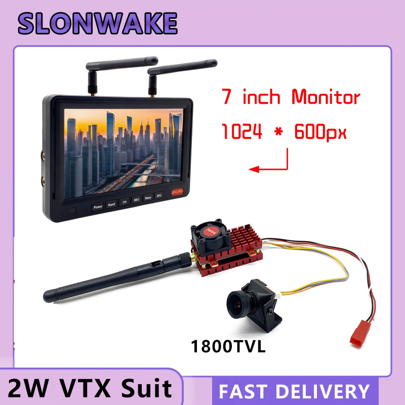 Drone Cinematic - كاميرا SLONWAKE 5.8G 2W VTX FPV