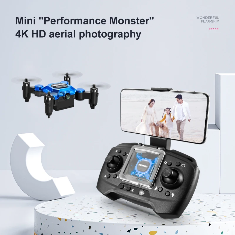Drone Video Production - طائرة بدون طيار صغيرة قابلة للطي