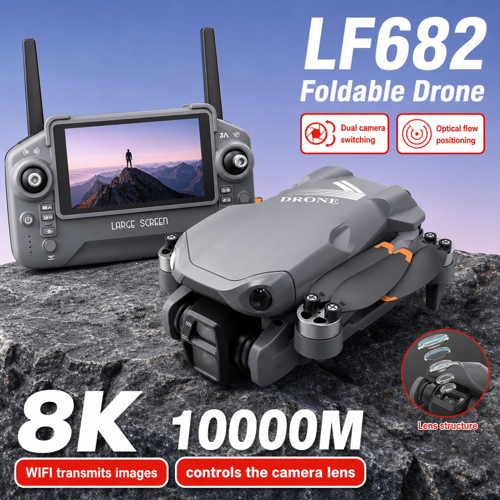 Drone Mapping - طائرة بدون طيار LF682 للتصوير الجوي