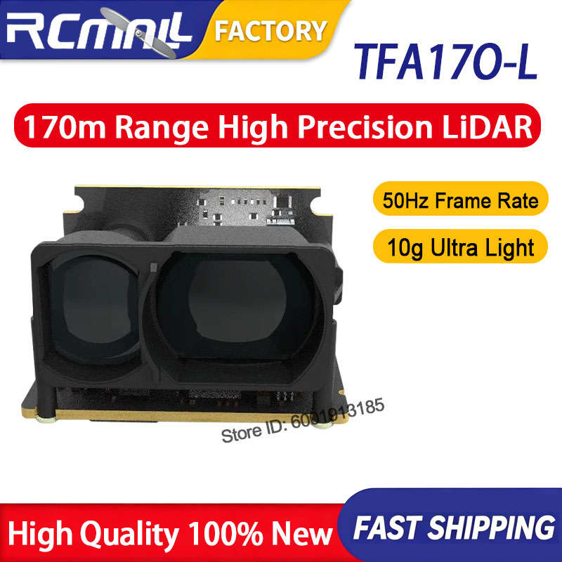 مستشعر ليدار Benewake TFA170-L - مراجعة Drone Lidar وسعره