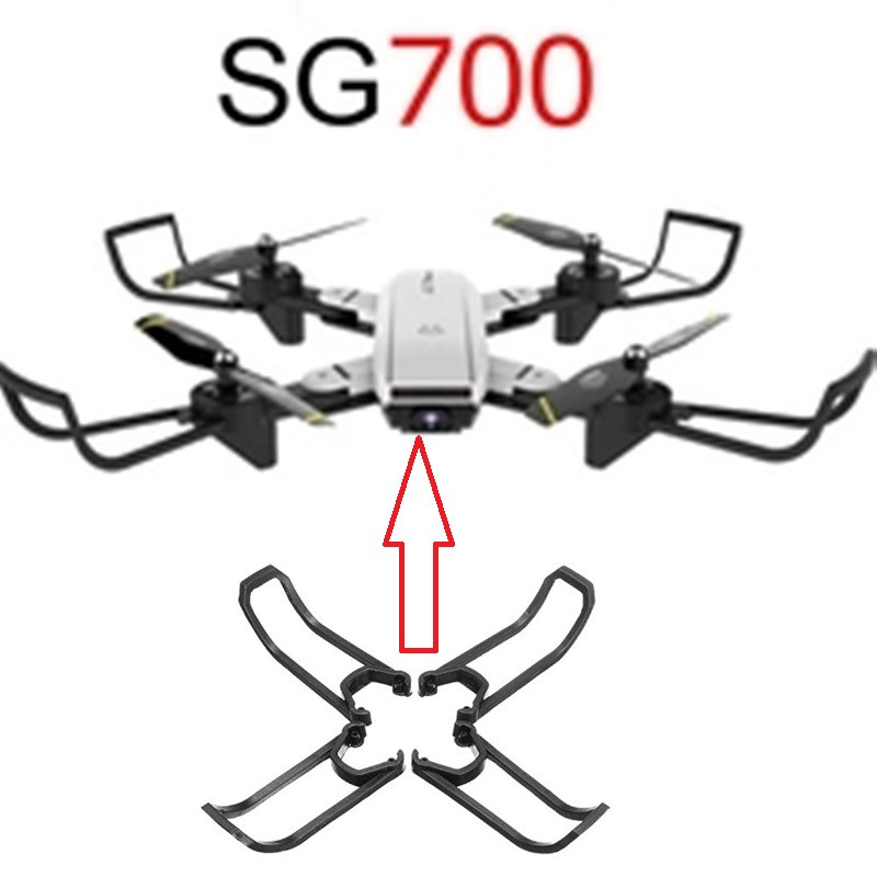 4 قطع واقيات المراوح لطائرة Ea - مراجعة Eachine Drone E58 وسعره
