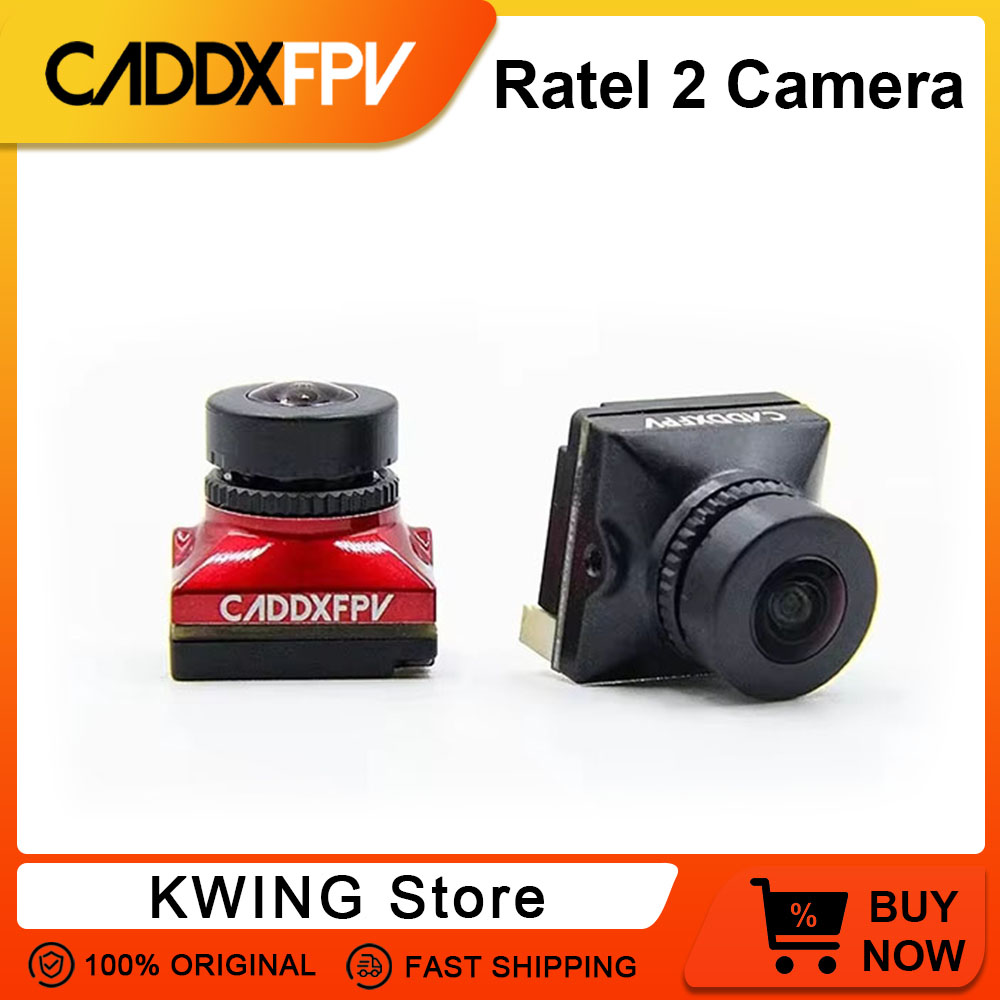 Caddx Ratel 2 V2 FPV كاميرا Ra - مراجعة Drone Cinematic وسعره