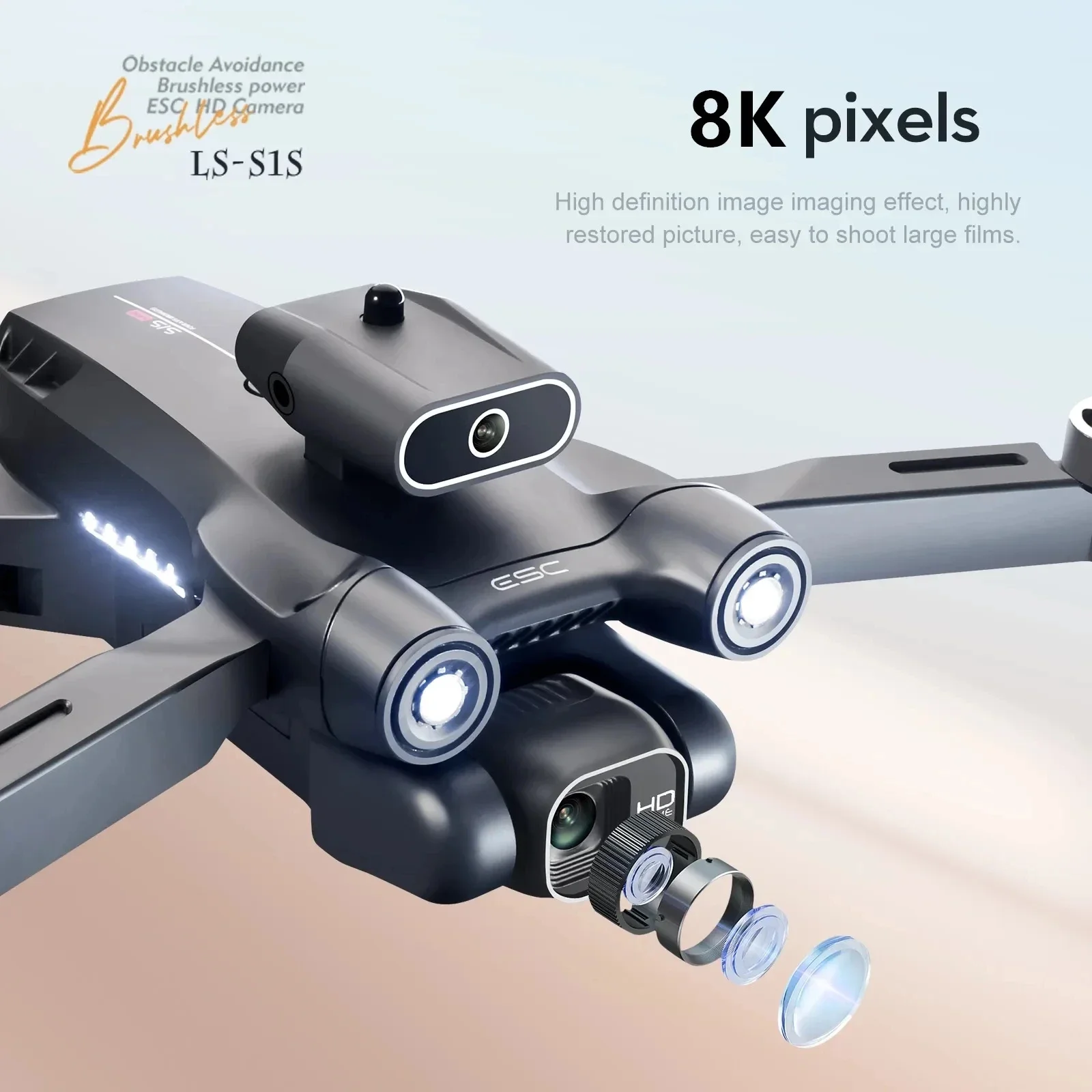 طائرة بدون طيار احترافية بدون  - مراجعة Drone Mapping وسعره