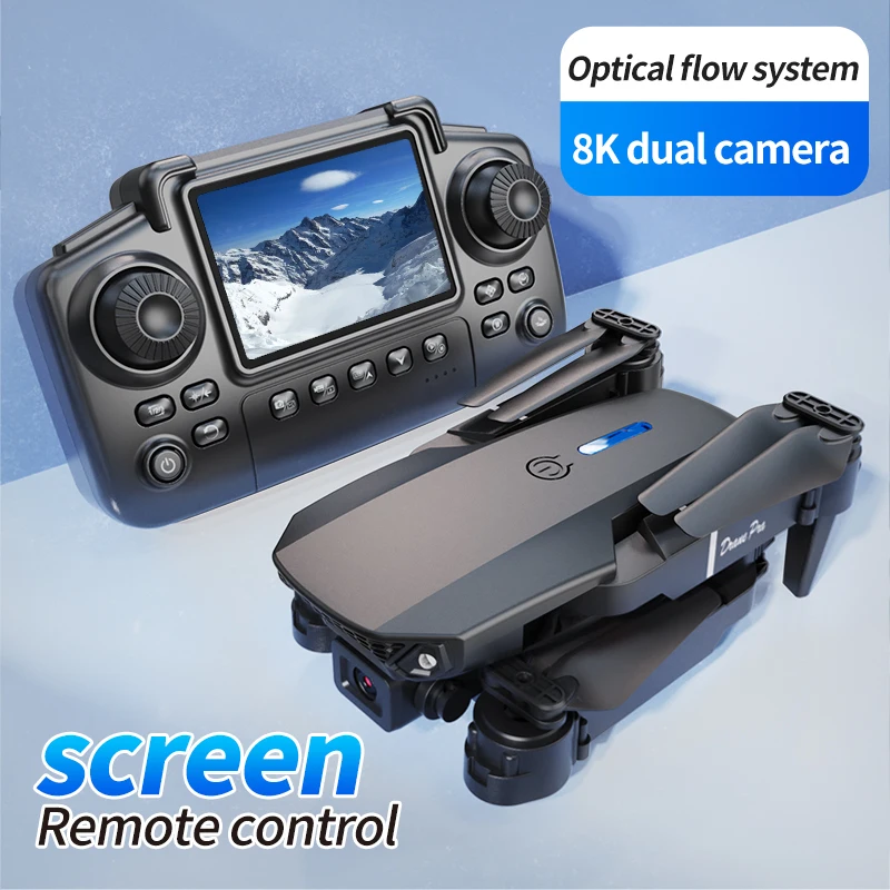 طائرة بدون طيار احترافية E88 P - مراجعة Drone Lidar وسعره