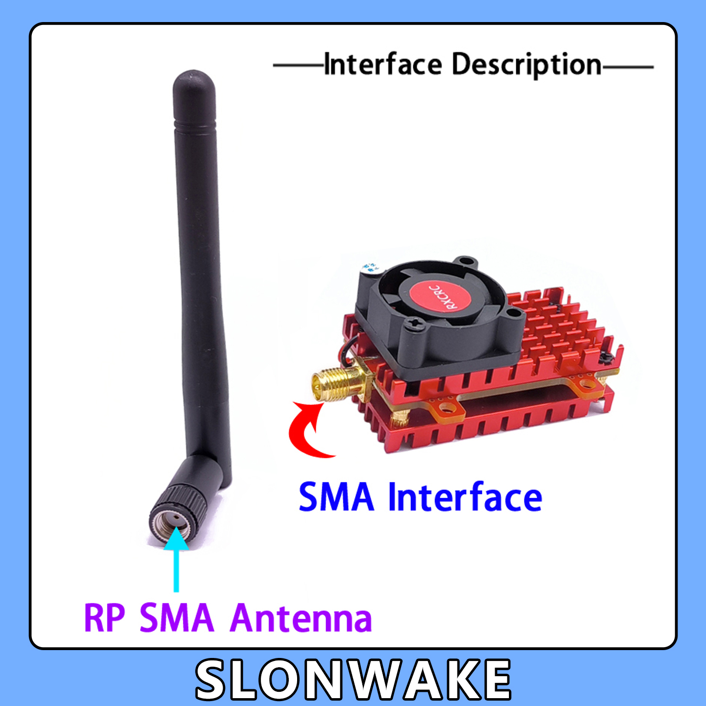 كاميرا SLONWAKE 5.8G 2W VTX FP - مراجعة Drone Cinematic وسعره
