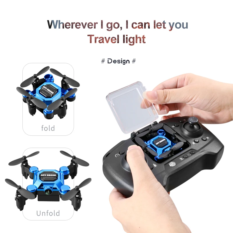 طائرة بدون طيار صغيرة قابلة لل - مراجعة Drone Video Production وسعره