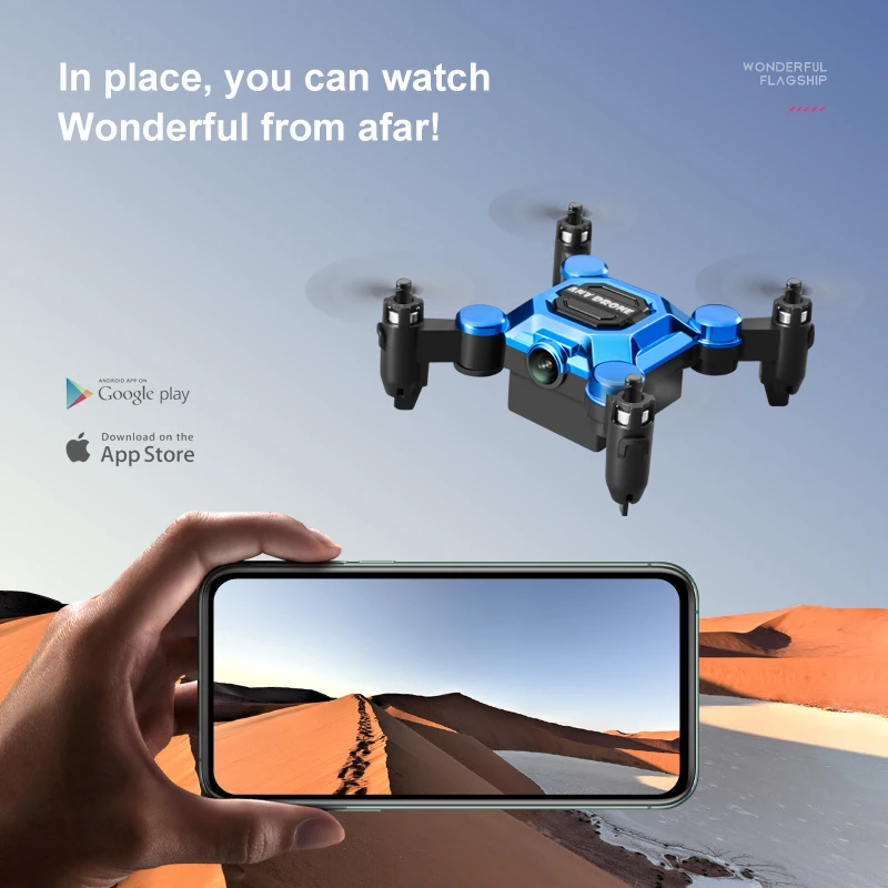 طائرة بدون طيار صغيرة قابلة لل - مراجعة Drone Video Production وسعره