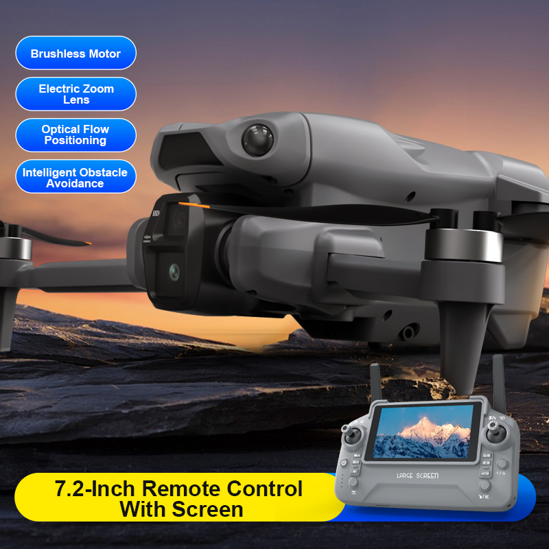 طائرة بدون طيار LF682 للتصوير  - مراجعة Drone Mapping وسعره