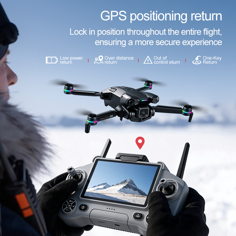 طائرة بدون طيار K900 MAX الجدي - مراجعة Drone Mapping وسعره
