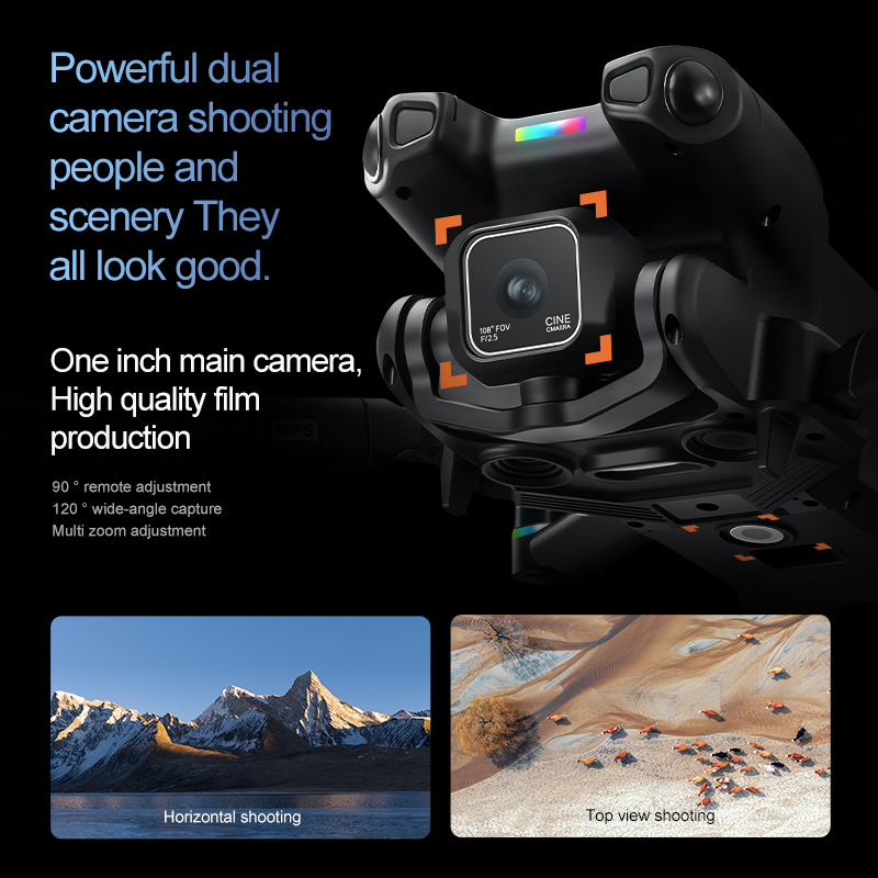 طائرة بدون طيار K900 MAX الجدي - مراجعة Drone Mapping وسعره