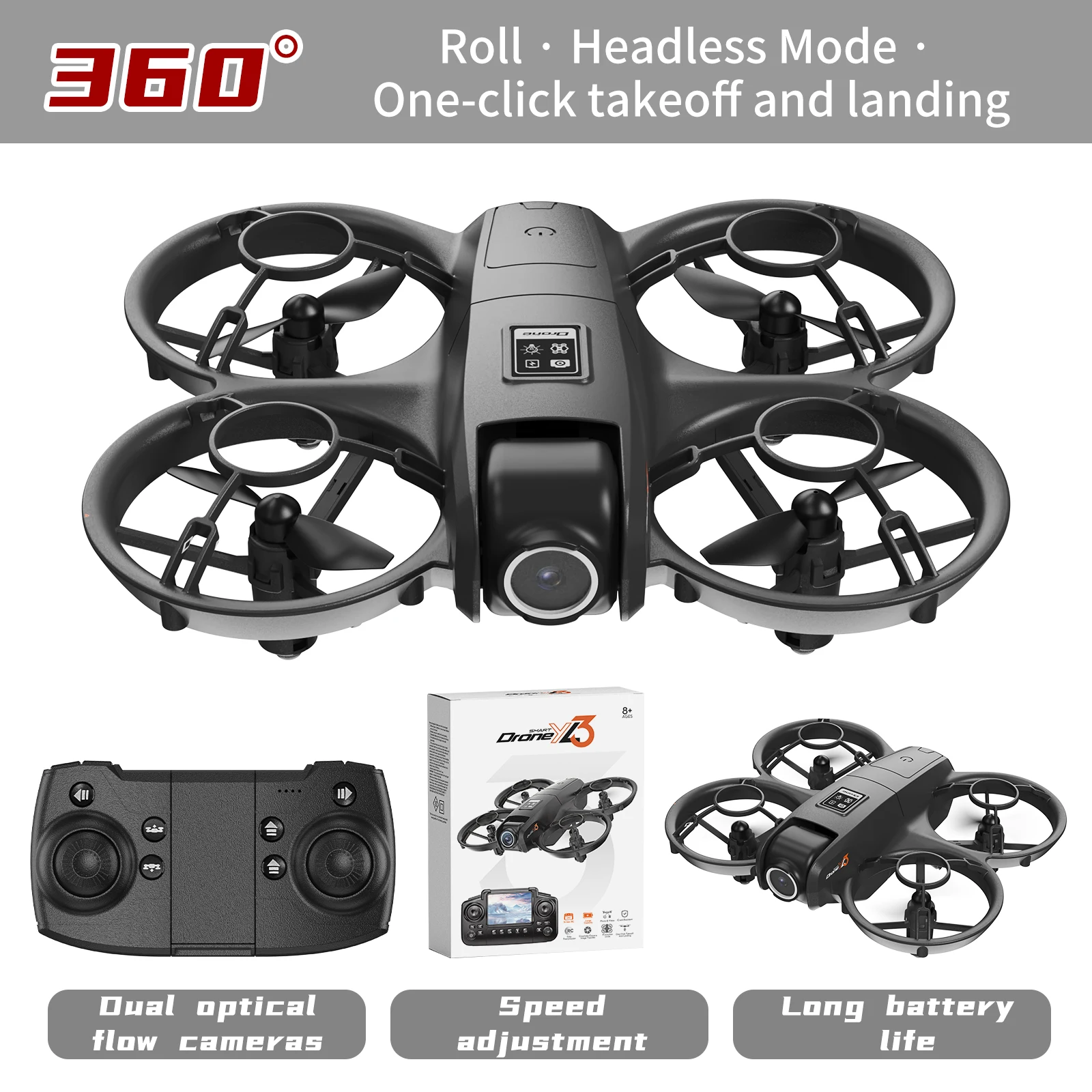 طائرة بدون طيار YL3 RC جديدة ب - مراجعة Drone Mapping وسعره