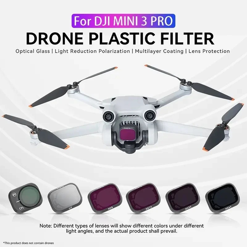 فلتر طائرة بدون طيار قابل للتخ - مراجعة Drone Video Production وسعره