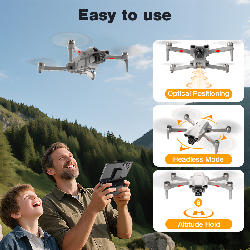 طائرة بدون طيار L017 Pro جديدة - مراجعة Drone Mapping وسعره